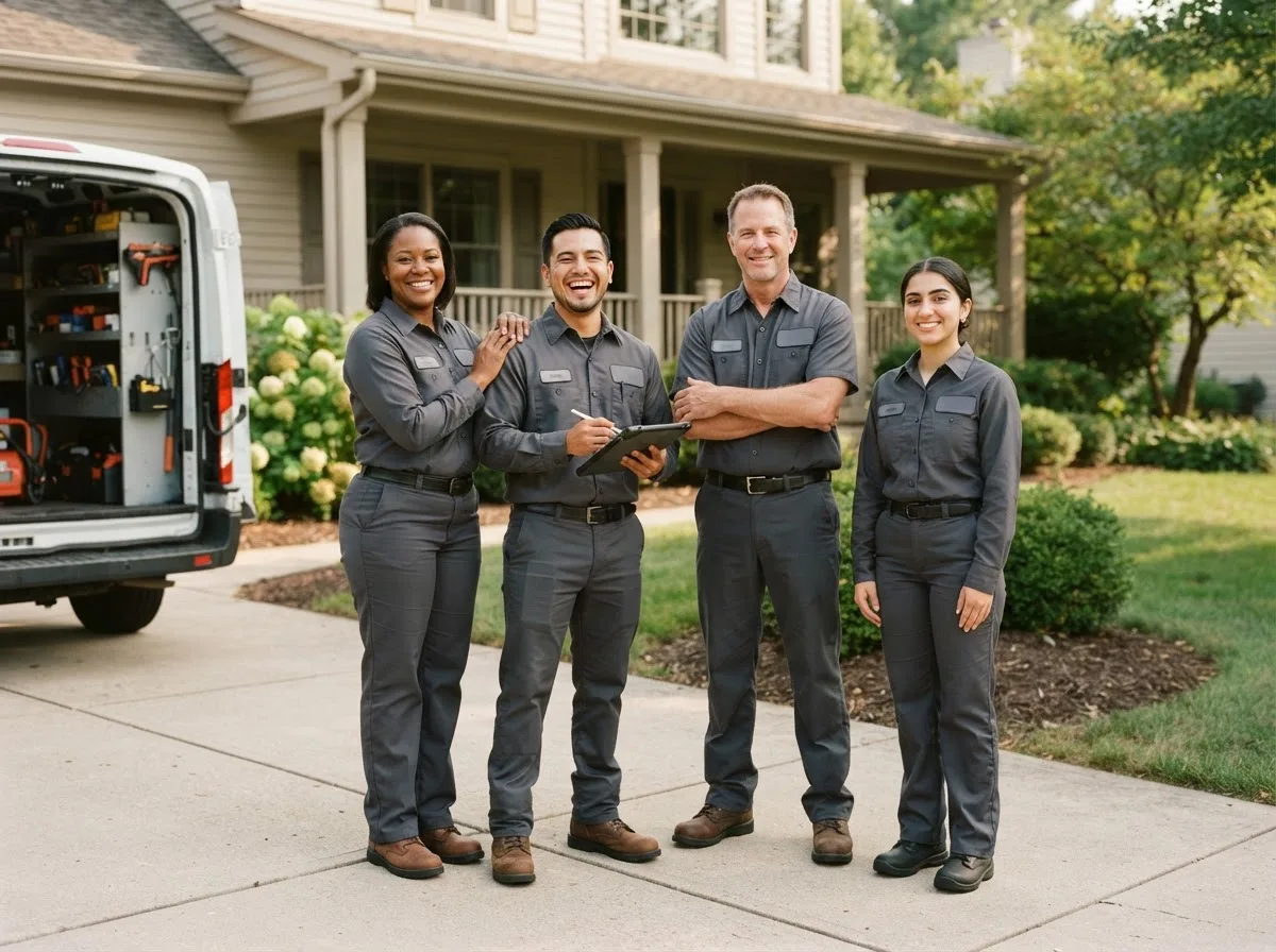 Licensed pest control technician near Oak Ridge, LA